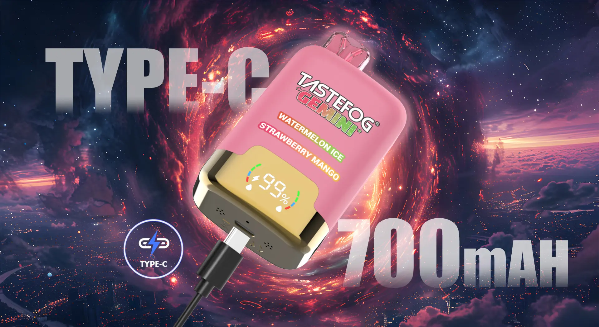 GEMINI 25000 Puffs Disposable Vape